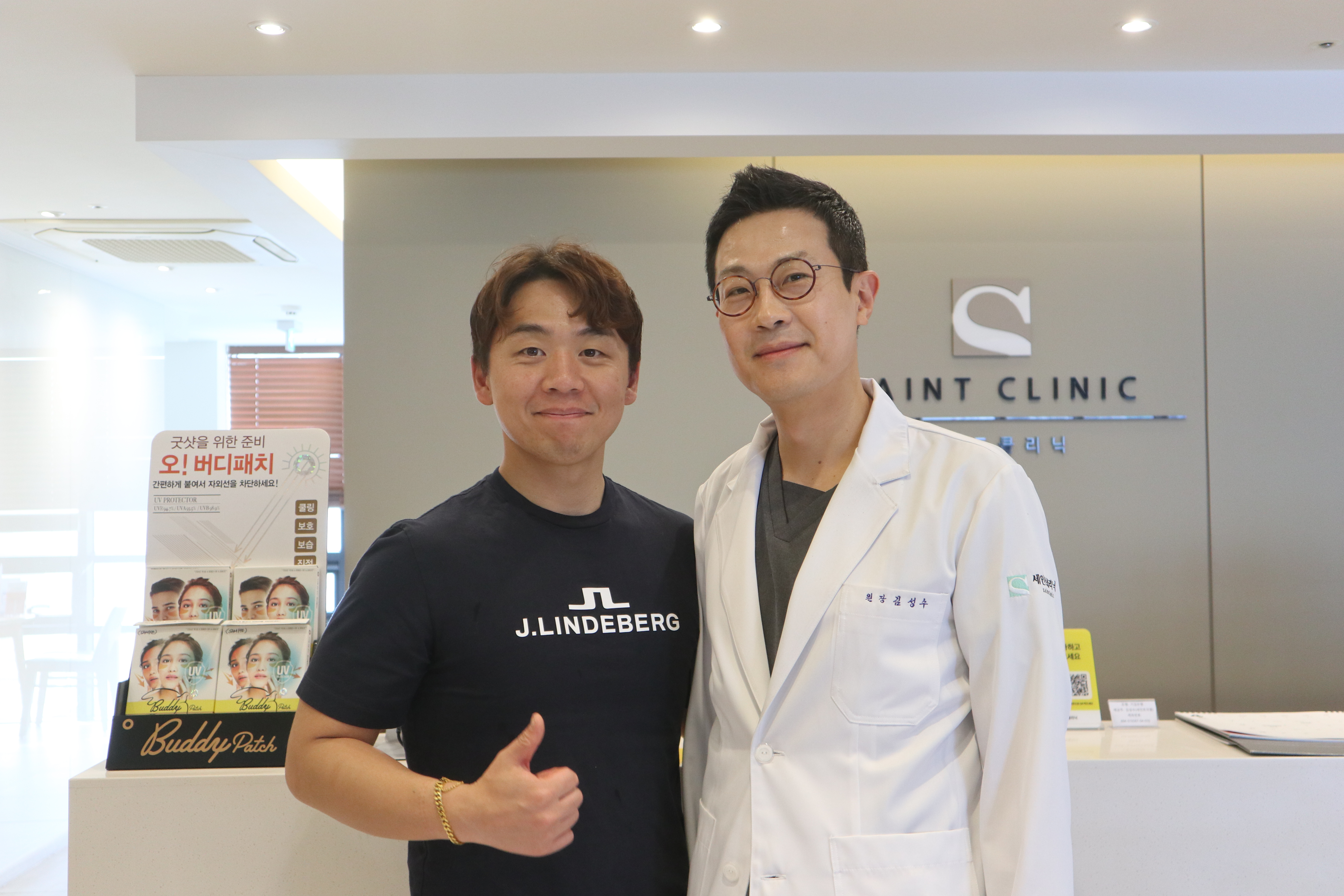 동글이 골프 이동규 프로님이 방문하였습..