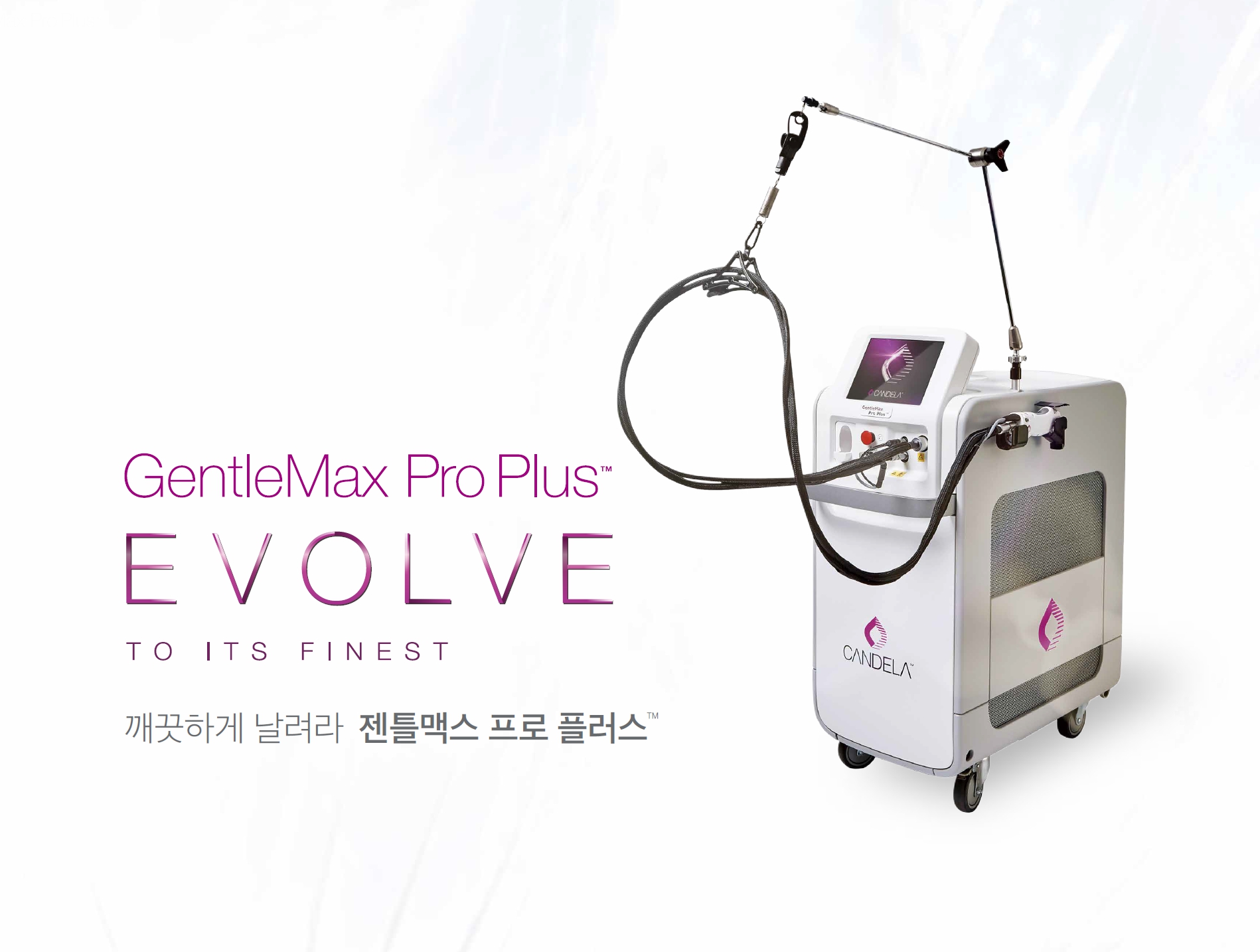 젠틀맥스프로플러스 레이저 도입 안내..