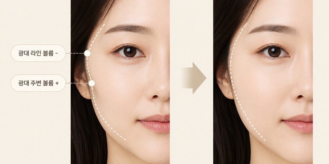 의정부 퀵 광대 축소, 수술 없이 라인을 다듬는 ..