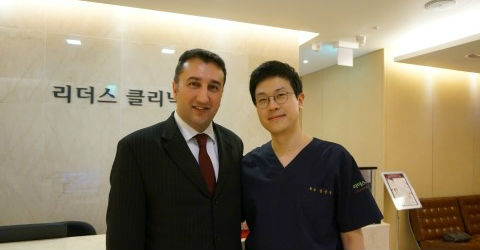 제트 필의 대가 Dr. ALEX가 방문하였습니..