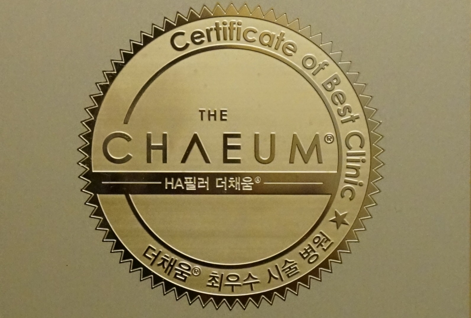 더채움 필러 우수 시술병원으로 선정..