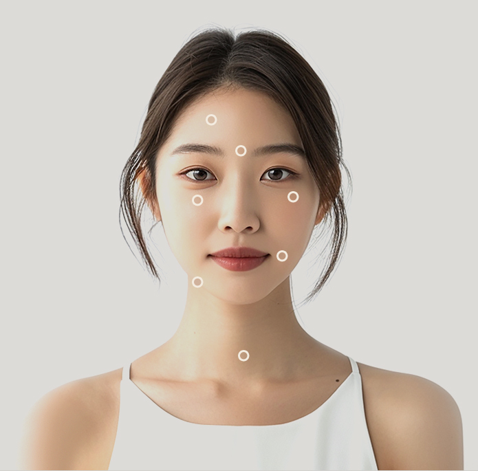 커스텀 보톡스 시술 부위
